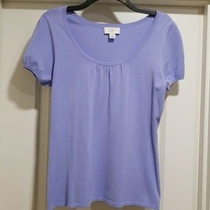 LOFT Periwinkle Sweater
